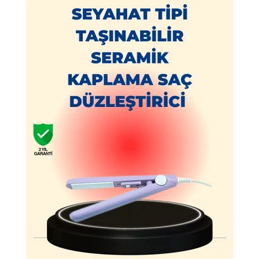 DIE GRUP 2’si 1 Arada Saç Düzleştirici Ve Bukle Maşası – Düz Ve Kıvırcık Saçlara Uygun Çok Yönlü