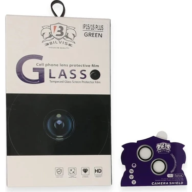 Zenvia Mey Ithalat®  iPhone 15 Bilvis Titan Kamera Lens -