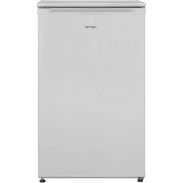 Regal Tek Kapılı 89 lt Buzdolabı F Enerji Sınıfı ile Beyaz Renkli Kullanışlı