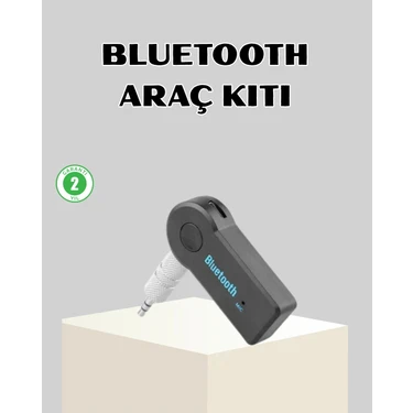 Renas Store Bluetooth Araç Kiti Aux Mp3 Çalar Kablosuz Eller Serbest