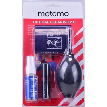 Motomo 7in1 Lens Temizleme Seti Temizlik Kiti Canon Nikon Sony Uyumlu Yumuşak