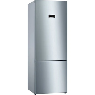 Bosch KGN56VIF0N Çift Kapılı 508 lt No-Frost Buzdolabı F Enerji Sınıfı ile Geniş İç Hacim