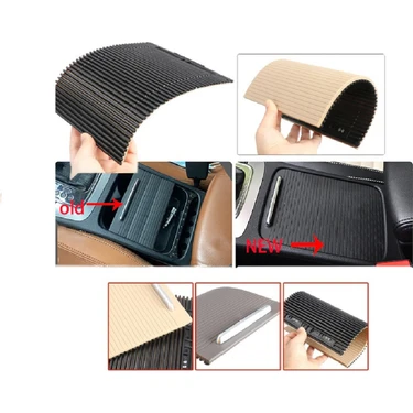 Renas Store Volkswagen - Passat B5-B6 Konsol Sürgüsü-Gri̇ M7948 Oem: 3C0857503 / 3CD857503 /