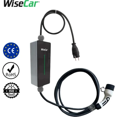WiseCar WTP1 3.5 Kw Taşınabilir Elektrikli Araç Şarj