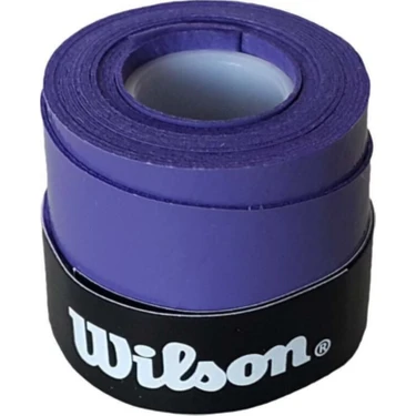 Wilson Comfort Bowl O'grips Mor Grip Tekli WRZ404300 Renkli ve Konforlu Raket