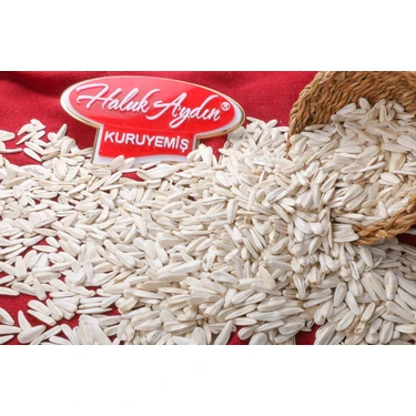 Haluk Aydın Kuruyemiş Haluk Aydın Tuzsuz Beyaz Ay Çekirdeği 1 KG Türkiye Menşeli Doğal Özellikli