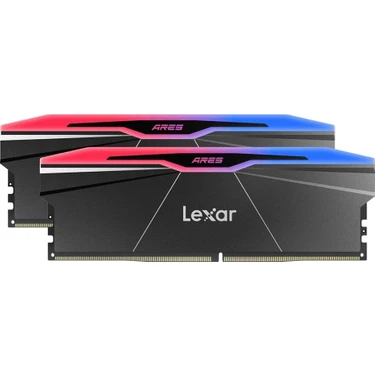 Lexar Ares Rgb 32GB (2X16GB) 6400MHZ CL30 Ddr5 Gaming Ram