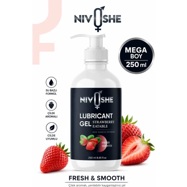 Nivoshe Premium Kayganlaştırıcıms Jel, Masaj Jeli