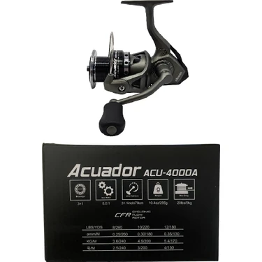 Okuma Acuador ACU-4000A 3+1bb Spin Olta