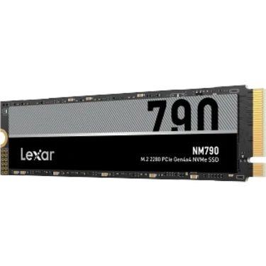 Lexar NM790 512GB GEN4X4 7200/4400MB/SN Nvme Pcıe M.2 SSD Fiyatı