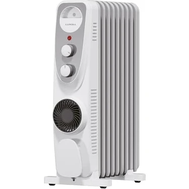 Skygo LUX09-FP-WG 9 Dilim Beyaz Gri 2400 W Yağlı