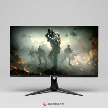 Rampage Cyclops CY25R240 24.5 inç 240Hz Full HD VA Oyun Fiyatı