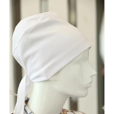 İlanib Ticaret Bağlamalı Tesettür Bone - Bağlamalı Bandana