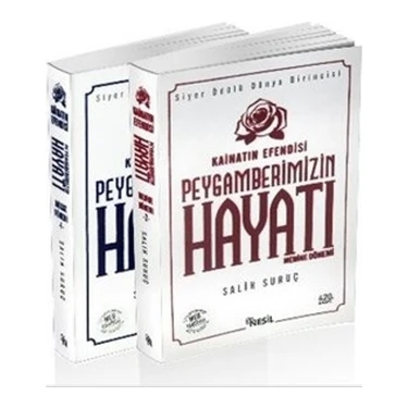 Nesil Yayınları Kainatın Efendisi Peygamberimizin Hayatı - 2 Cilt - Salih Suruç - NESİL