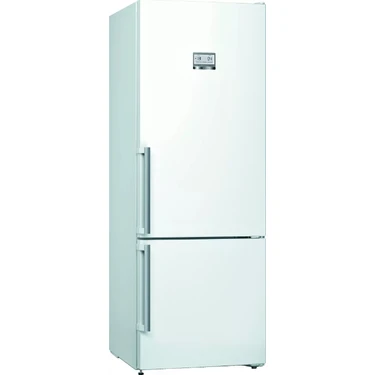 Bosch Çift Kapılı 508 lt No-Frost Buzdolabı F Enerji Sınıfı ile Geniş İç Hacim Sunuyor
