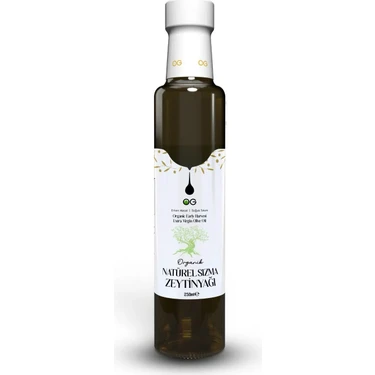 OG natural Organik Zeytinyağı 250 ml (Bebeklere