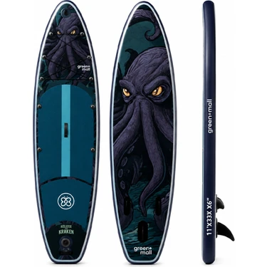 Greenmall Release The Kraken Şişme SUP Board / Paddle Board 330