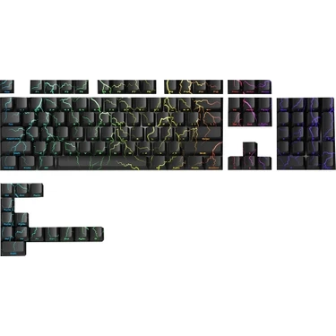 Meyer Gaming Xvx Lightning Keycaps 118 Tuş Rgb Işık Geçiren Fiyatı