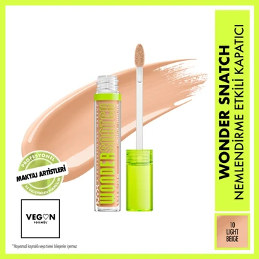 NYX Professional Makeup Wonder Snatch Nemlendirme Etkili Kapatıcı - 10 Lıght