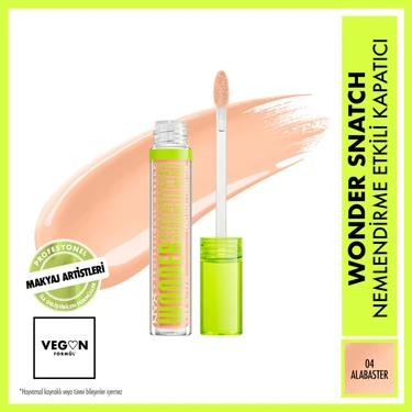 NYX Professional Makeup Wonder Snatch Nemlendirme Etkili Kapatıcı - 04