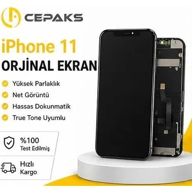 iPhone 11 Orijinal Revize Ekran LCD