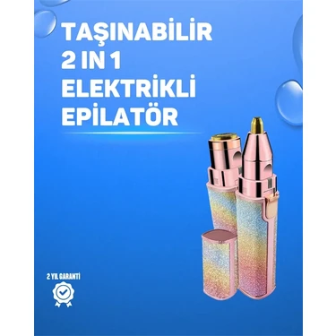 Renas Store Kaş Yüz Epilation Aleti – Kolay Kullanımlı, Portatif Shaver USB