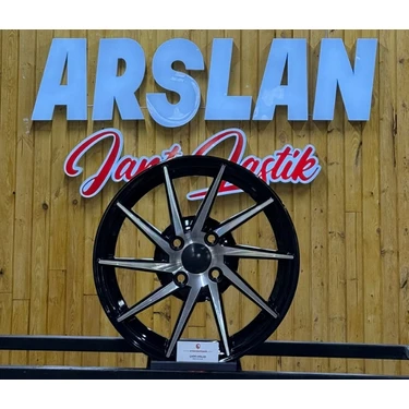 Agt 4*100*15*6.5 ET35 CH67.1 Siyah Elmas Kesim Vossen Jant