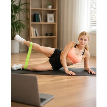 Epilons Spor Antrenman Direnç Bandı Esnek Dayanıklı Egzersiz ve Fitness