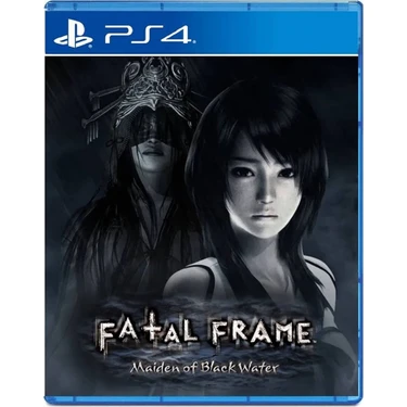 Kt Ps4 Fatal Frame Maiden Of Black Water - Güvenlik Jelatinli