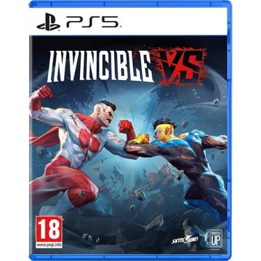 Ps5 Invincible Vs - Güvenlik Jelatinli Kutuda