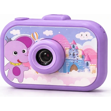 Azurtech Lf-Y6 Çocuklar Için Dijital Fotoğraf Makinesi