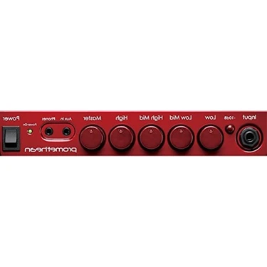 Aesco Promethean Elektro Bas Combo Amplifikatör 20 W @8ω - 1 x 20,3 cm Hoparlör