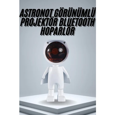Azrlya Projeksiyon Güneş Lambası Astronot Gün Batımı Projektör LED Işıklı -