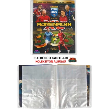 Hediyecik Panini Futbolcu Kartları Koleksiyon Oyun Kartı Albümü 540