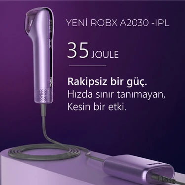 Robx A2030 Ipl Sapphire Sogutma 35 Joule Ultra Güç Hızlı Etki Çoklu Seri Otomatik Atım Bay