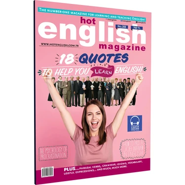 Hot English Dergisi - Son