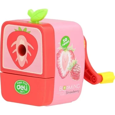 Deli 0671 Blooming Kiwi Masa Üstü Kalemtraş Fiyatı