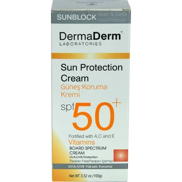 Renas Store Güneş Koruma I Spf 50+ Faktör Parabensiz Uva/uvb Yüksek Koruma 100