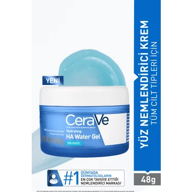 Cerave Aqua-Gel Hydratant 48