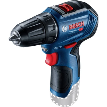 Bosch GSR 12V-30 Akülü Delme/Vidalama Makinesi 12 V Li-on Akü ve Üç Çeneli Mandren ile Profesyonel