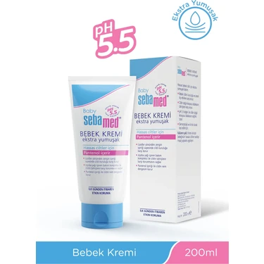 Sebamed Baby Hassas Ciltler Pantenol İçerikli Cilt Kuruluğuna Karşı Etkili Ekstra Yumuşak