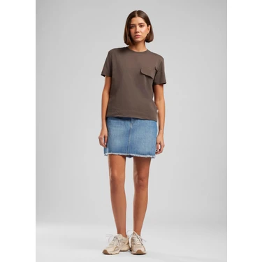 Lee Cooper Mavi Kadın Etek 262 Lcf 126006 Lıly 2