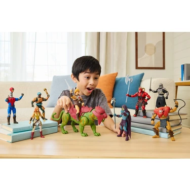 Masters Of The Universe Battle Cat Figürü | 2026 Filminden Fiyatı