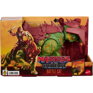 Masters Of The Universe Battle Cat Figürü | 2026 Filminden Fiyatı