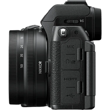 Nikon Z50 BL-BN25新品 Nikon Z50 Aynasız SLR Fotoğraf Makinesi + Nikkor Z Dx Fiyatı