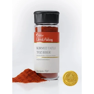 Kırmızı Tatlı Toz Biber – Paprika Powder – Capsicum