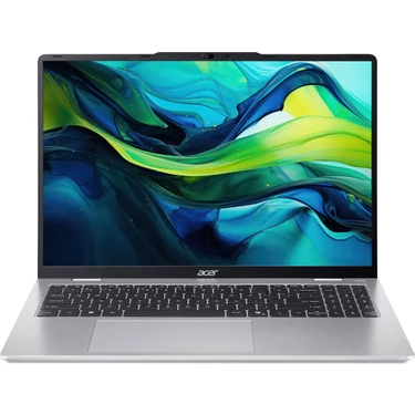 Acer Aspire Lite AL16-53P Intel Core Ultra 7 155U 16GB 512GB SSD Freedos 15.6" Taşınabilir
