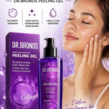 Dr.bronos Arındırıcı Etkili Collagen Peeling Jel 150 ml Tüm Fiyatı