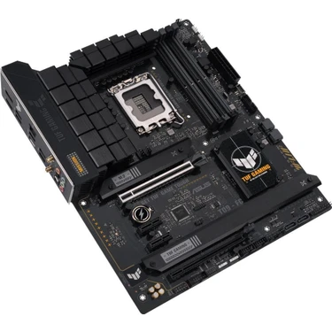 新品 ASUS TUF GAMING B760M-PLUS WIFI D4 Asus Tuf Gaming B760M-PLUS Wi-Fi D4 Intel LGA1700 Ddr4 Micro Fiyatı