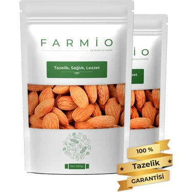 Nutbite Kavrulmuş Badem İçi 1kg - Taptaze Yeni